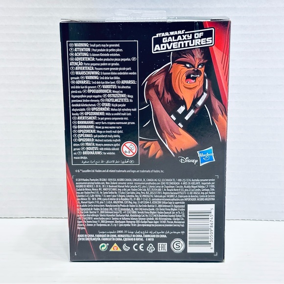 Star Wars The Rise of Skywalker Chewbacca NEW - Picture 7 of 10